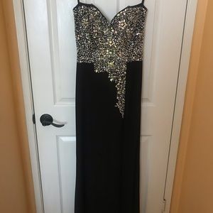 Crystal Doll Prom Dress